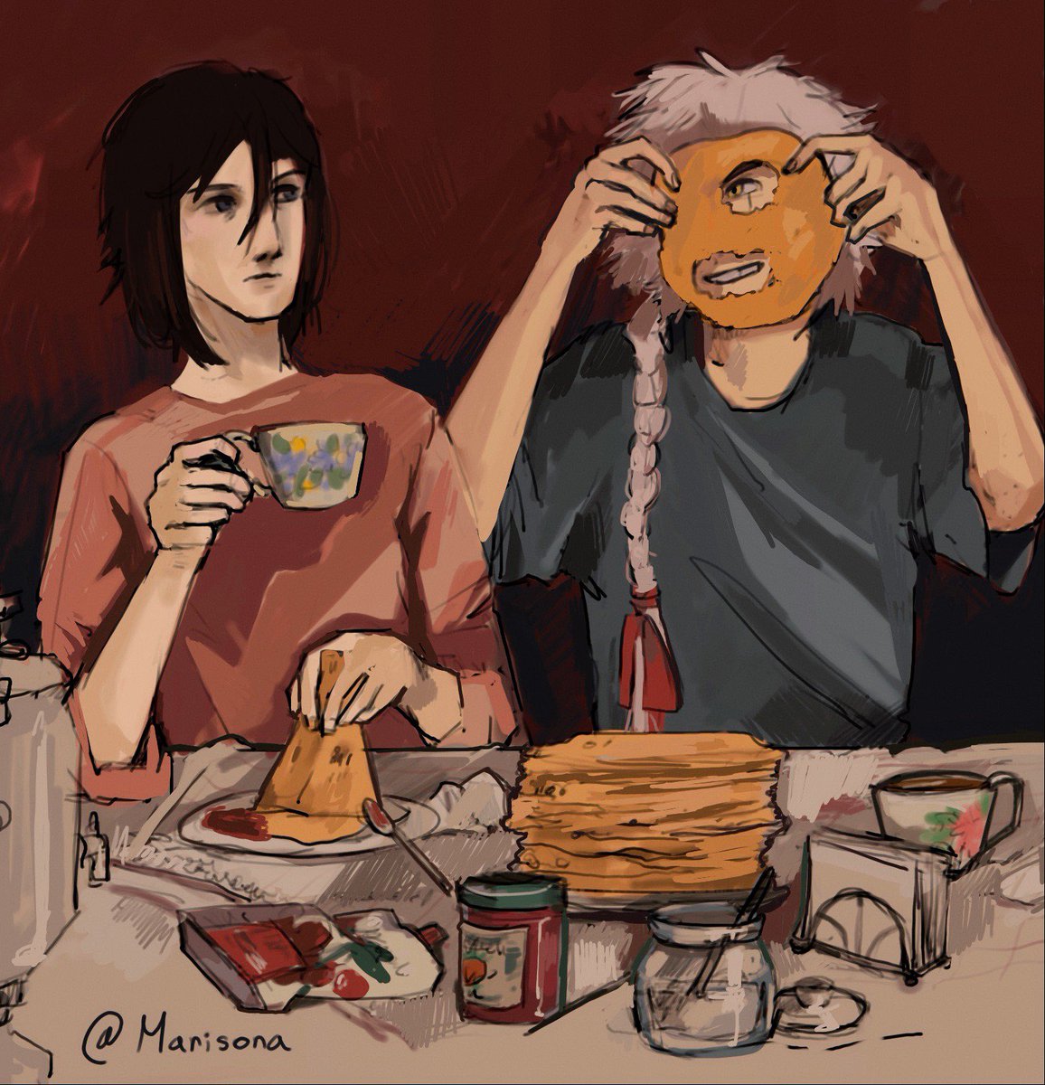 с блинным спасом вас
#bsd #Fyolai