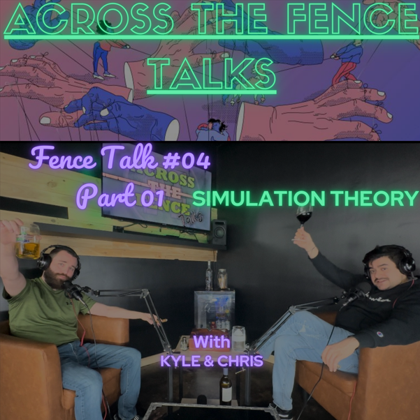 theatftalks's tweet photo. Fence Talk #04 is live on YouTube! Our first dive into some conspiracies!

#Podcast #ATFT #AcrossTheFenceTalks #conspiracies https://t.co/3YsjW0G4oY