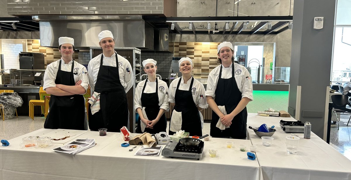 ACC Culinary Arts - Student Managed Account tweet media