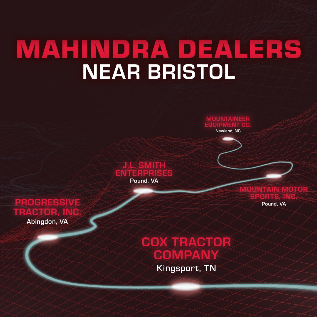 Headed to the mountains with @ChaseBriscoe_14 and the @Mahindra_USA No. 14 team. Be sure to check out our tough to beat deals at a dealer near you!