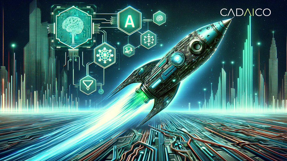 The fusion of #blockchain &amp; #AI is turbocharging innovation in #CAD &amp; #manufacturing. With AI's real-time data analysis and blockchain's secure information sharing, we're seeing faster prototyping and iterations. Get ready for quicker market launches like never before!
#CADAI