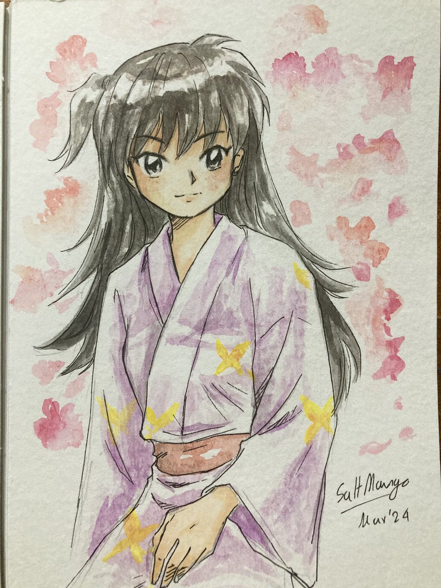 Rin

#watercolorpainting