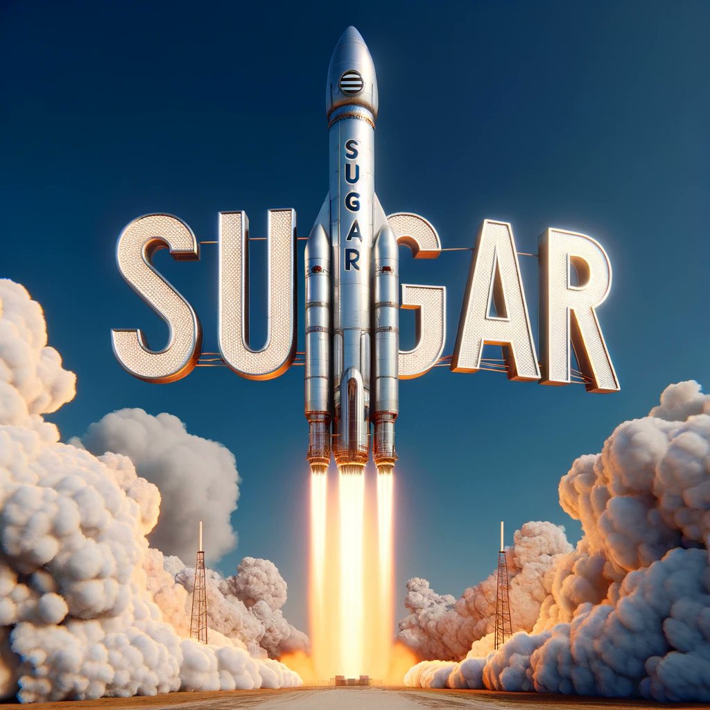 SugarChainMKT's tweet image. Step into the future with #SugarChain. 5-second blocks for swift, secure transactions. #SUGAR #FastBlockchain