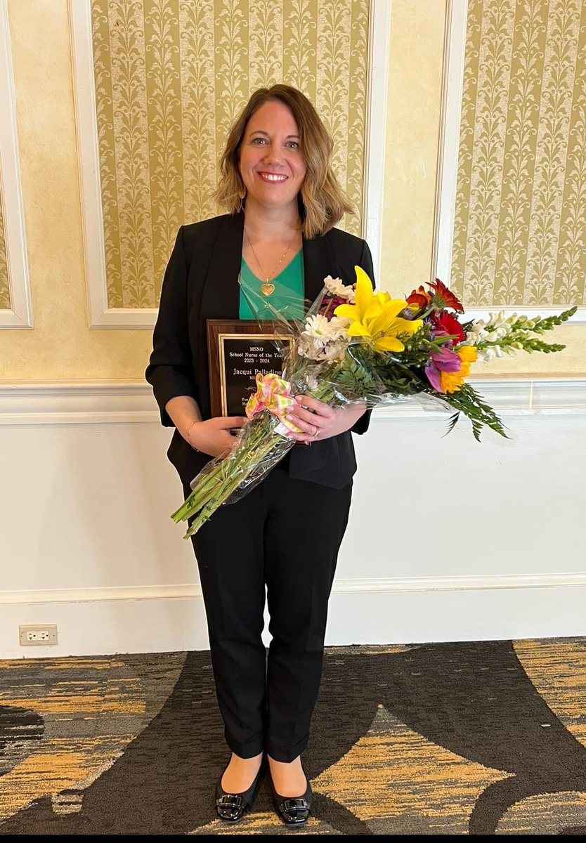Congratulations to Nurse Jacqui Falco who was selected as the 2024 MA school Nurse of the year!