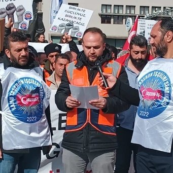 KARAYOLLARI TAŞERON İŞÇİLERİ PLATFORMU tweet media