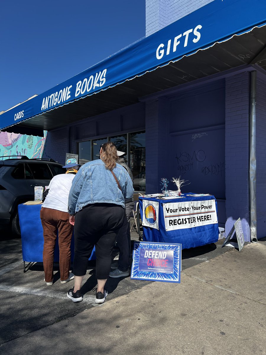 Stop by and sign one of several petitions. 
#LD20
#ThisIsWhatDemocracyLooksLike
#InclusiveBusinessIsGoodBusiness
#DowntownTucson