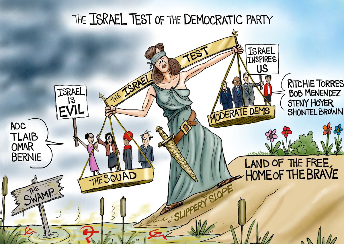 Both Biden and Schumer have betrayed Israel. After Schumer’s inappropriate speech undermining Israel’s democratic voters and publicly bashing Netanyahu, Biden praised it calling it a “good speech”

 cbsnews.com/news/biden-sch…