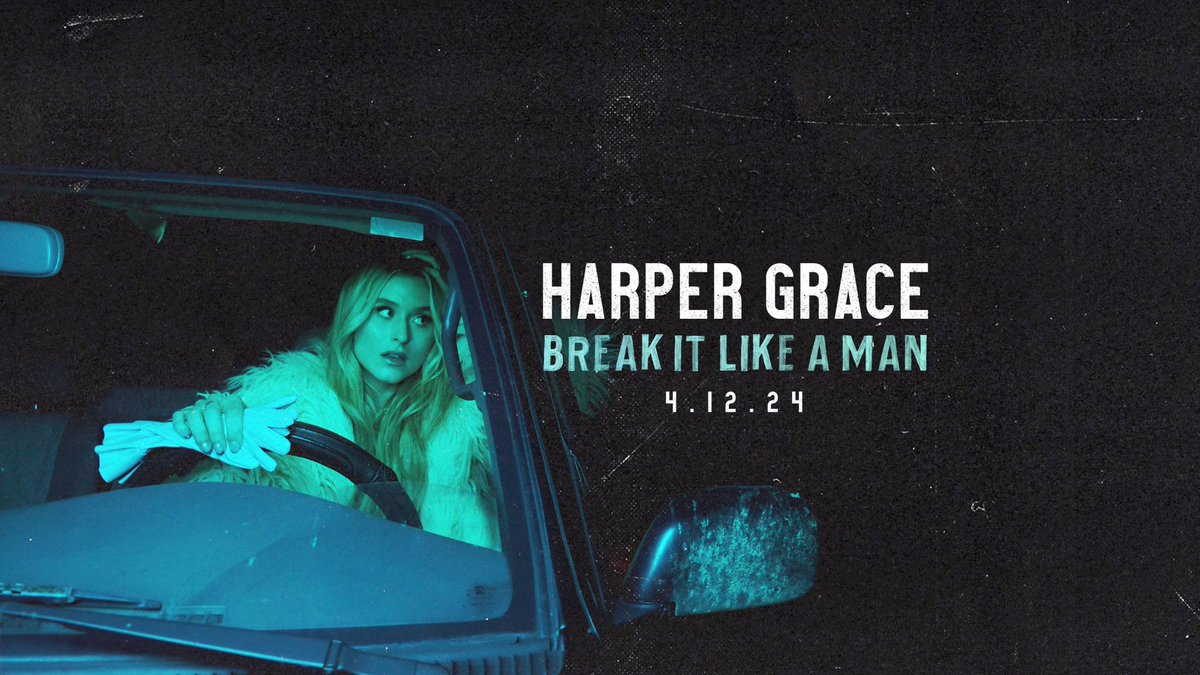 PRESAVE my new single! 

harpergrace.lnk.to/BreakItLikeAMan

4-12-24 🫶🏻💔🧔🏻