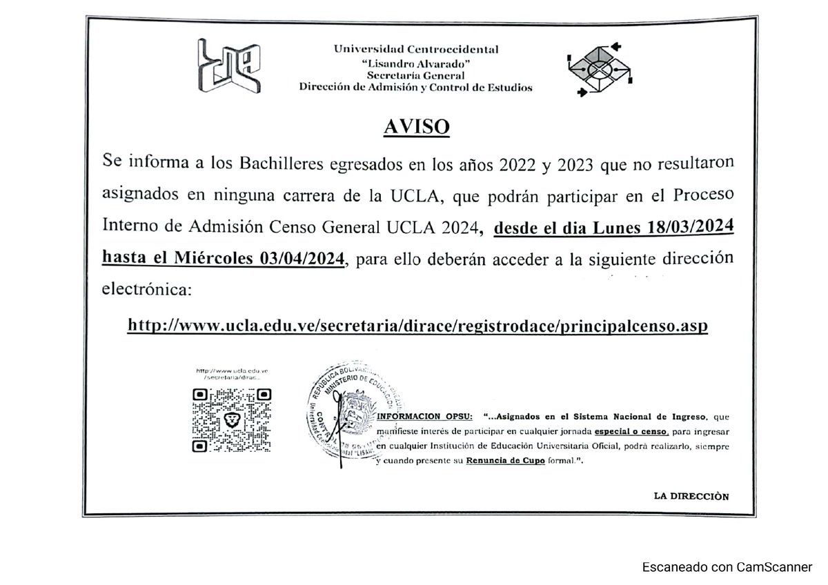 SecretaríaUCLA tweet media