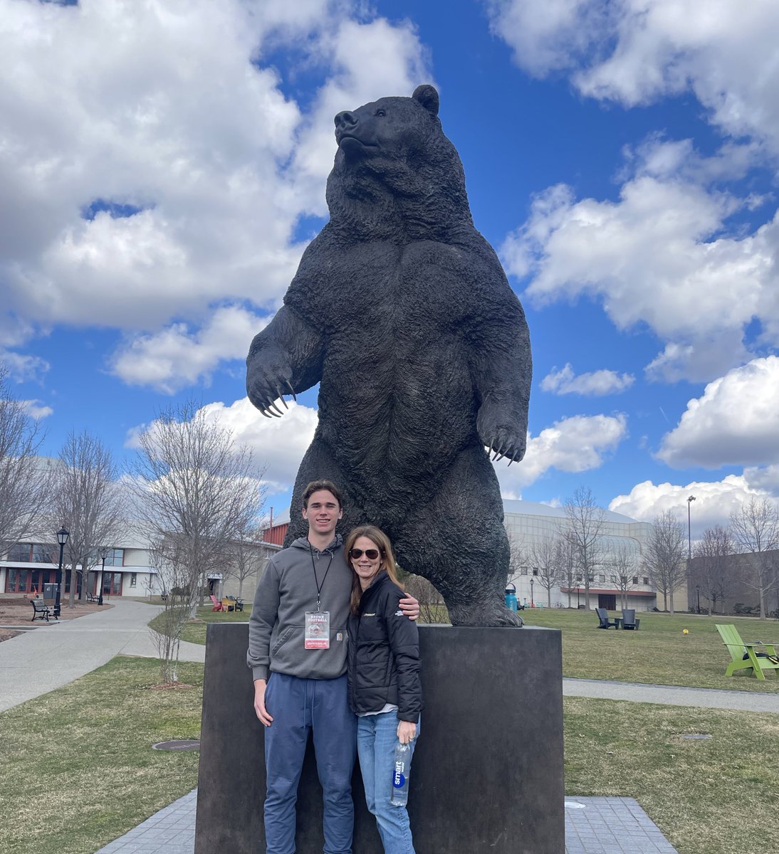 After a great visit and conversation with <a href="/BrownHCPerry/">James Perry '00</a> I am incredibly honored to have received a division 1 offer to play football at Brown University! So grateful for my teammates, coaches, and parents. <a href="/BrownU_Football/">Brown Bears Football</a> <a href="/Coach_RMattison/">Ryan Mattison</a> <a href="/Coach_Bunk/">Eric Bunker</a> <a href="/StJohnsPrepFB/">St. John’s Prep Football</a> <a href="/lmahoney27/">Logan Mahoney</a>