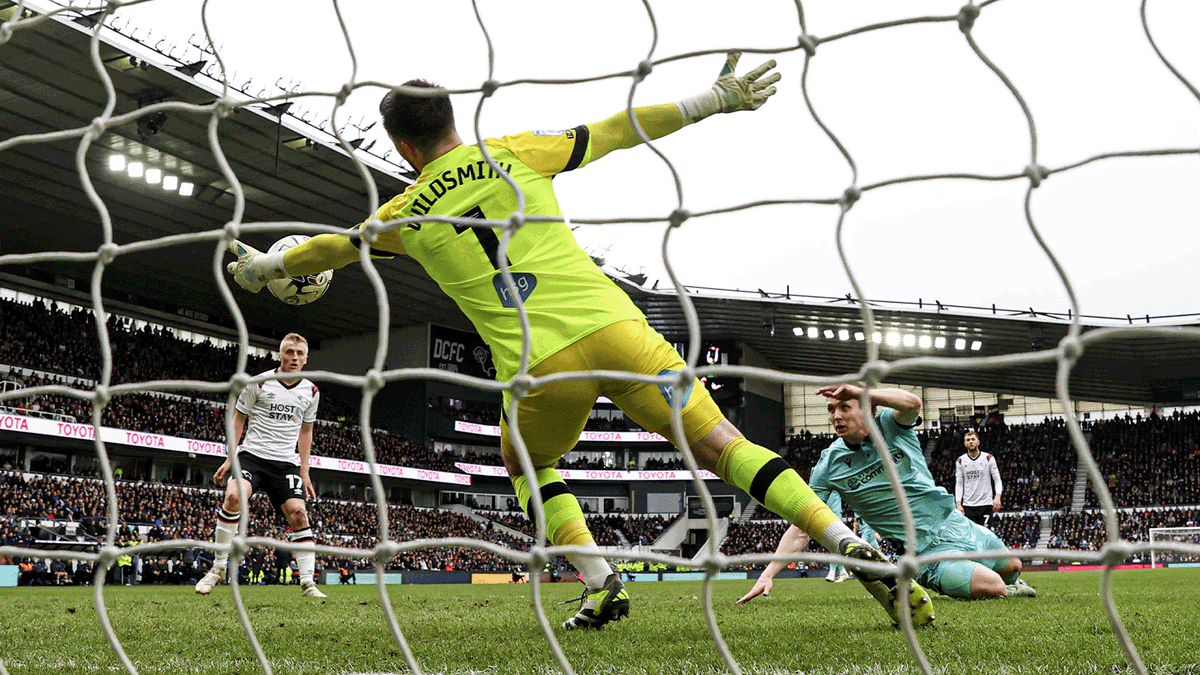 Derby County tweet media