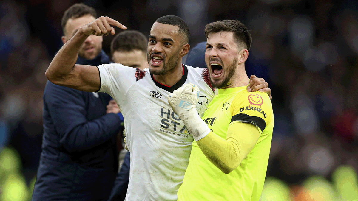 Derby County tweet media