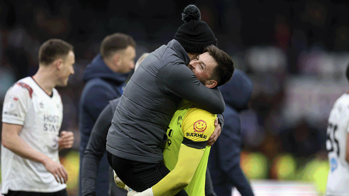 Derby County tweet media