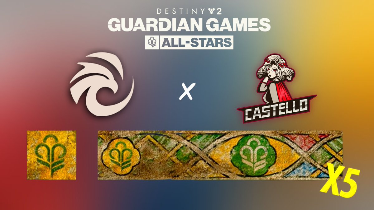 Janpiert1's tweet photo. 🎁 GIVEAWAY #Destiny2 

✨X5  "Contribución Comunitaria" 

💠 Like &amp; RT
💠 Follow @Janpiert1 &amp; @ItsCastelo
💠 Follow https://t.co/dE6XXygeiH

🏁 Finaliza el viernes 22 de Marzo. https://t.co/Ue0VDkwRrZ