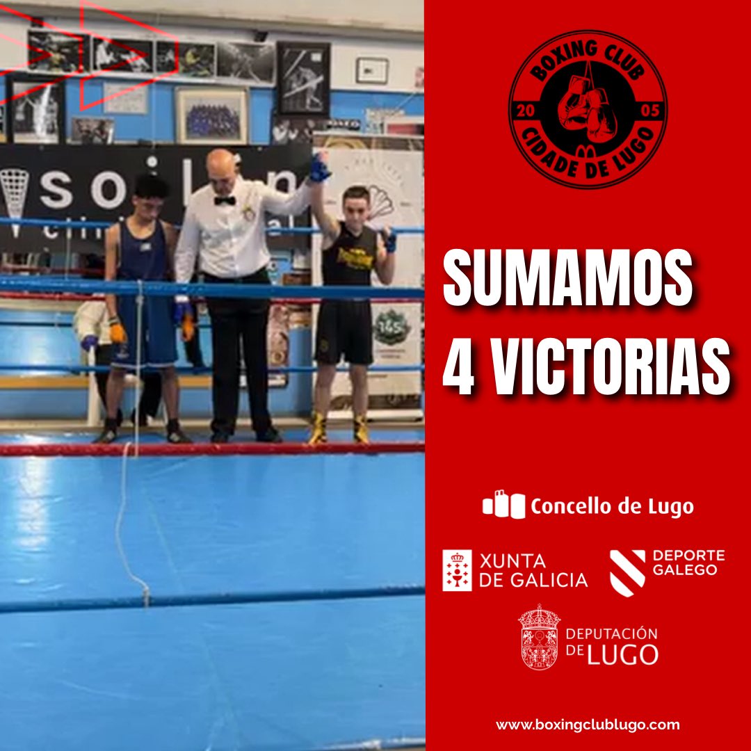 Boxing Club Cidade de Lugo tweet media