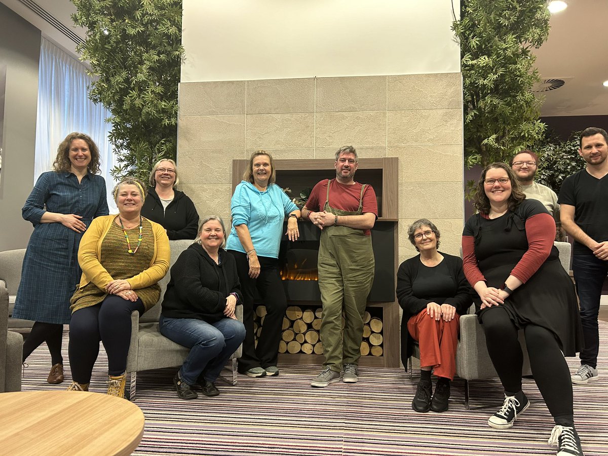Fantastic day in Birmingham with these great people (plus Ruth from EDI) planning our strategy for <a href="/ASLIuk/">ASLI</a>