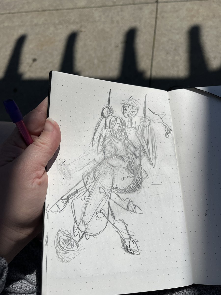 CatspawCreates's tweet photo. At the park and wishing to swing with the sweet Dad bot. 💕🫶more tinder date potential for the comic who knows if I’ll make it…
#killcode #selfinsert #killcodemoon #messysketch #swing #Dadcode #SaMS #TSAMS #cringeisdead https://t.co/UmvNhisOjC