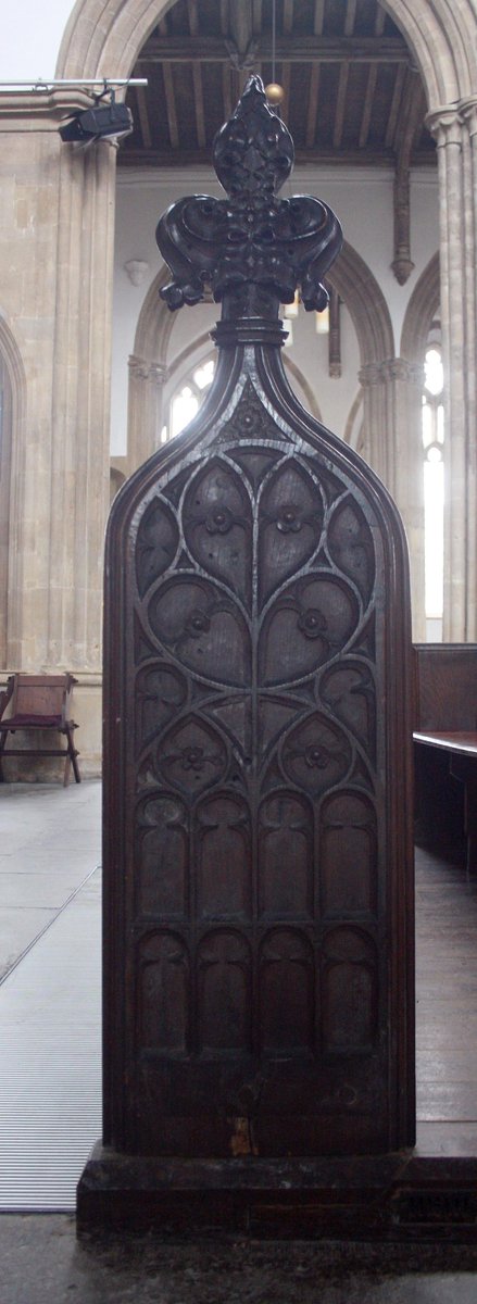 mavmaramis's tweet photo. Church of St. Cuthbert, Wells, Somerset. Two carved bench ends. Photos: 20.03.2023. #Wells #Somerset #BenchEnd @Portaspeciosa https://t.co/45IsWEw8Y7