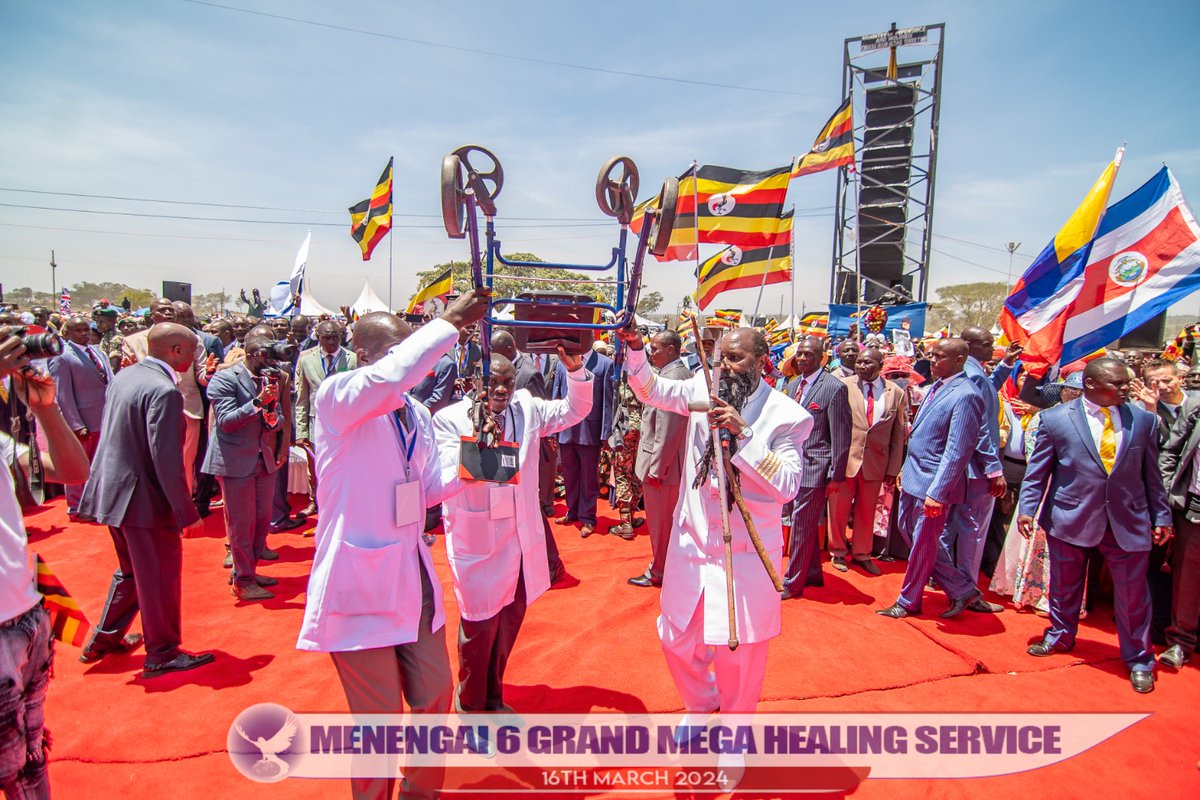 Geofreyrono_'s tweet photo. Miracles at Menengai Grounds! People were healed, just as the Bible says: "He heals the brokenhearted and binds up their wounds." (Psalm 147:3)
#JustTheMereArrival https://t.co/t7MgXLjaAh
