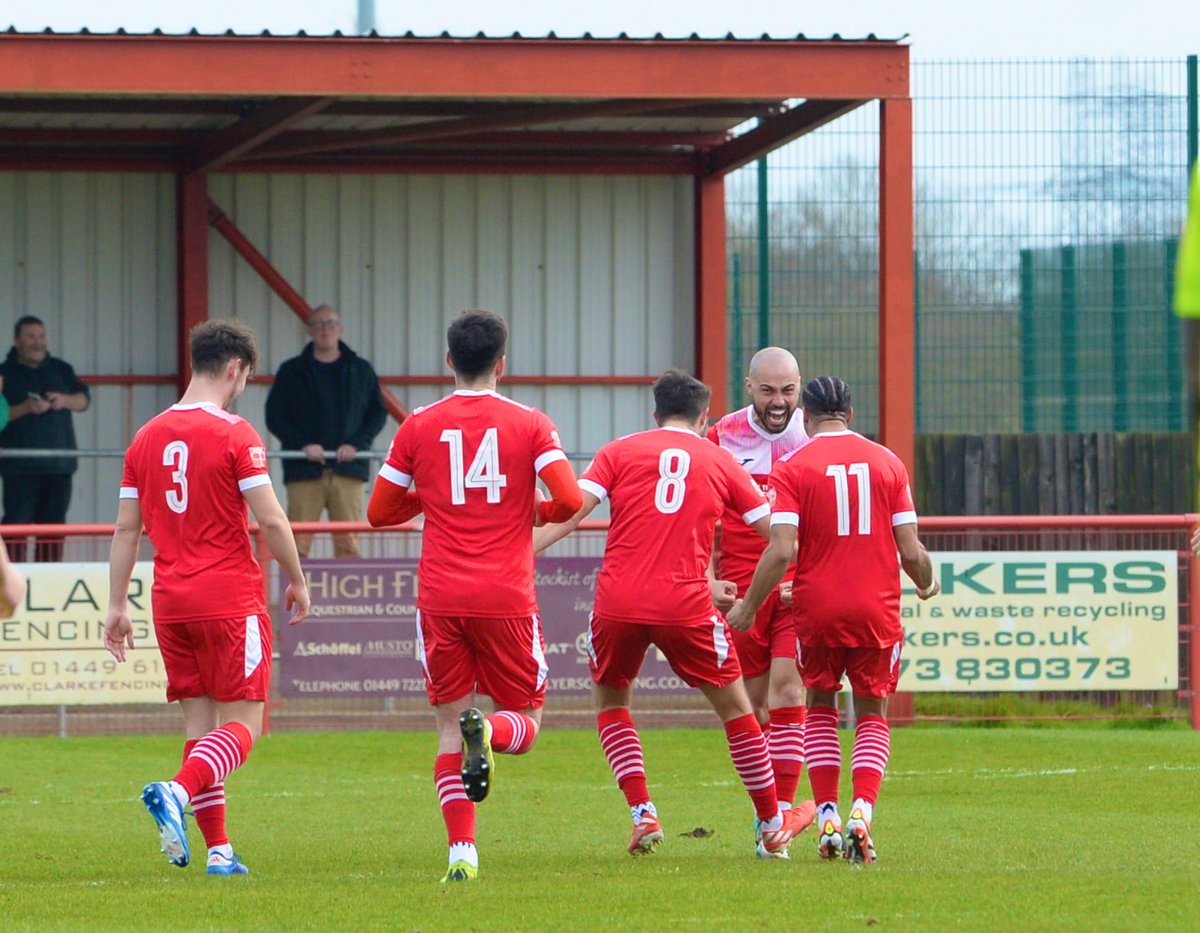 WAIT UNTIL YOU SEE THIS GOAL 👀🤩 #NeedhamMarketFC @LukeIngram_7