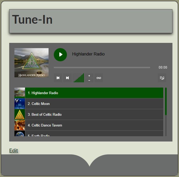 Celtic Radio Network tweet media