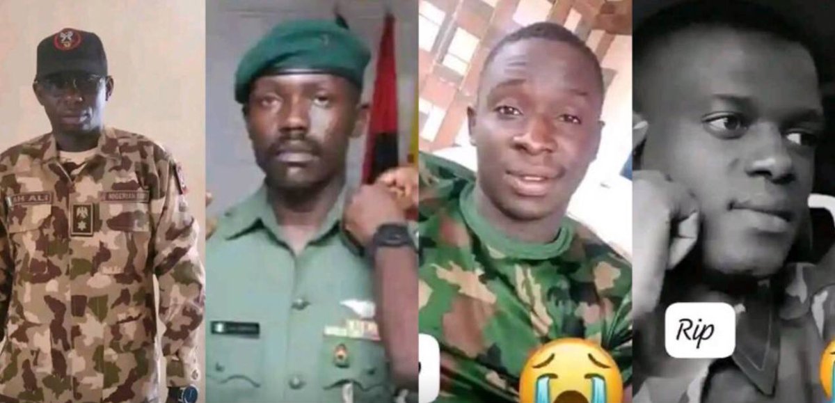 instablog9ja's tweet photo. Just In: Youths k+ll Nigerian Army Commander, Two Majors, Captain, 12 Soldiers in Delta state https://t.co/fYZem5CuyV