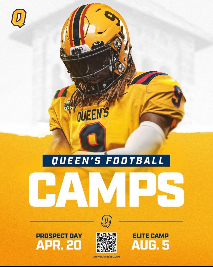 Thank you <a href="/CoachNezQU/">Coach Nesbitt</a> for the invite to Queen’s University Prospect day! Go Gaels 🇷🇴👑