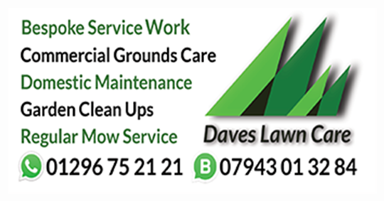 CornerMediaGro1's tweet image. Need expert lawn care in Aylesbury? See Dave's Lawn Care on our LED screens! 🍃📞 01296 752121 | 📞 07943 013284 #DavesLawnCare #Aylesbury #LEDAdvertising #DigitalMarketing #BusinessVisibility #fidigital #cornermediagroup #localvillages #lawnman #bespokeservices #aylesburysbest