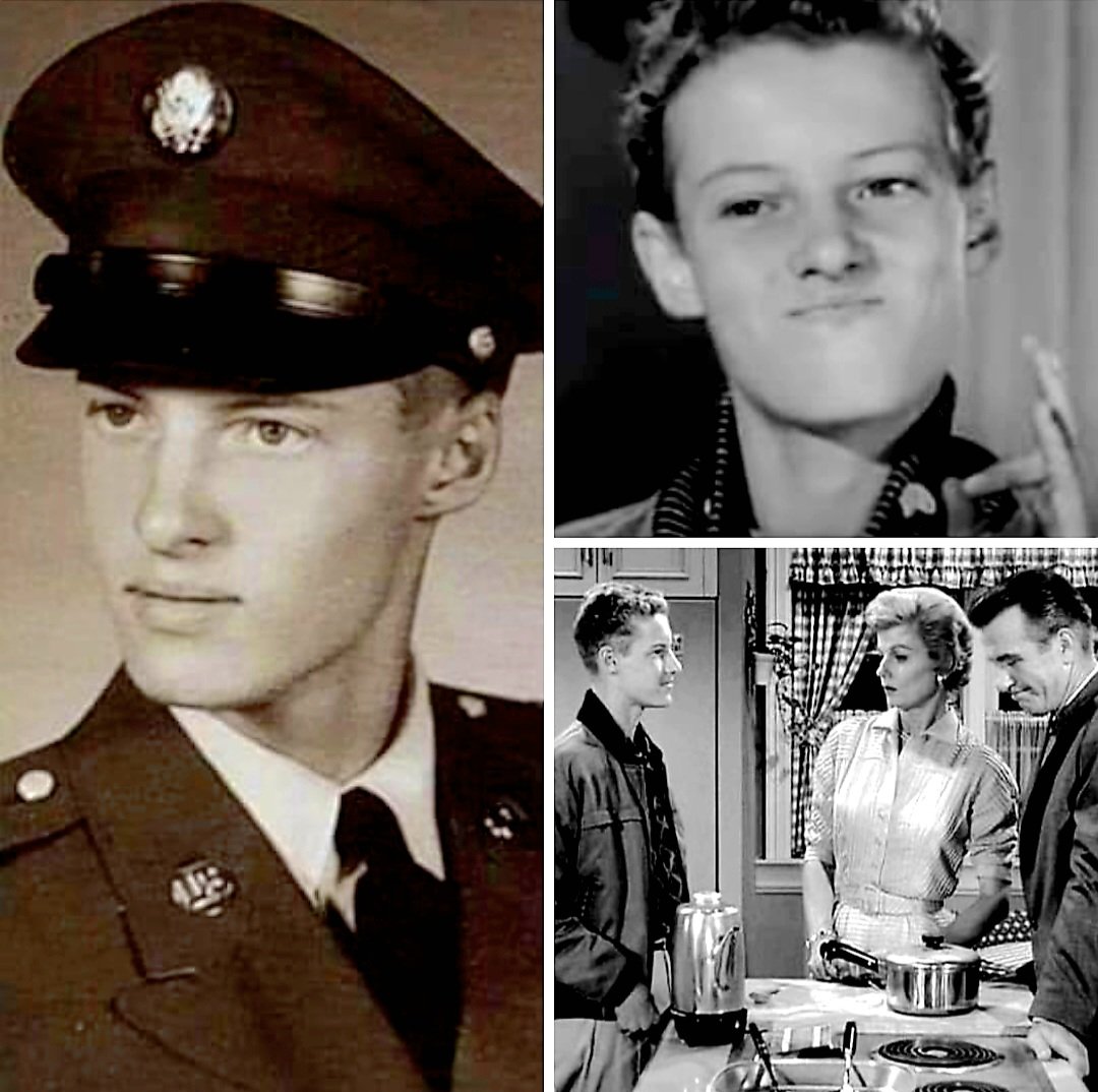 Did you know that Ken Osmond -- who played the sycophantic rascal Eddie  Haskell on Leave it to Beaver -- served in both the US Army Reserves and  the LAPD for 20 years!, image size:1080x1074