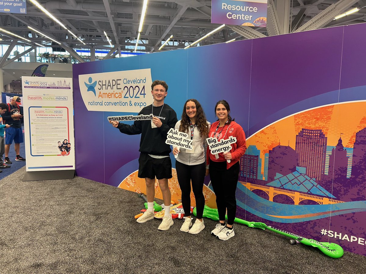 _katiecosenza's tweet photo. Another conference in the books!! Thank you @ApemCortland!!! #SHAPECleveland https://t.co/I85GWV0cXC