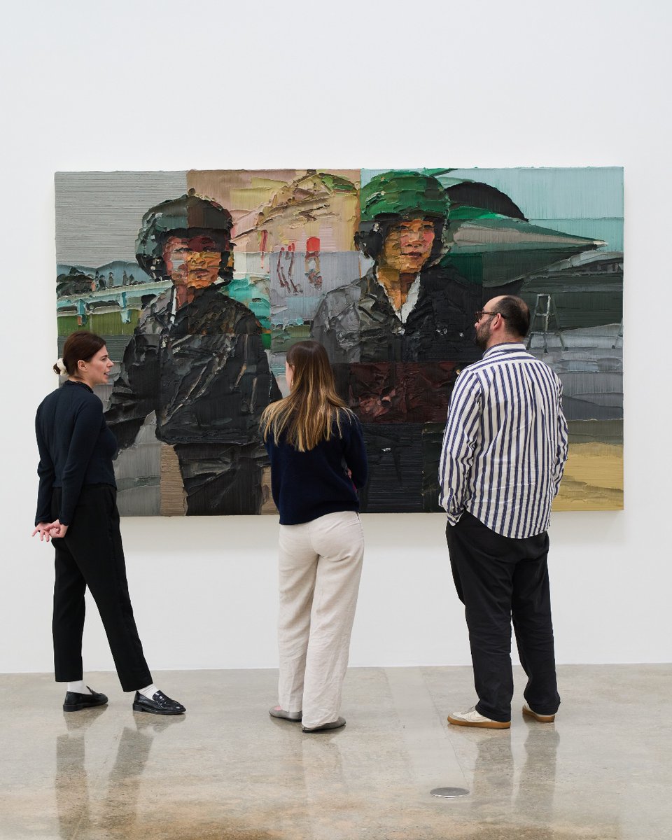 Tonight in Los Angeles: join us from 5-7pm PDT for the opening reception of #LiSongsong: The Past. 
 
One of the most celebrated contemporary painters in China, Li Songsong has honed his distinct style over the last 20 years. 

Learn more: bit.ly/3ICCHZ2