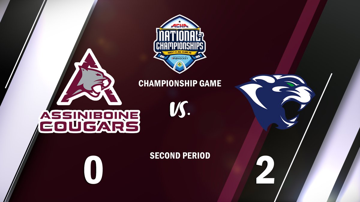 cougars_athl's tweet photo. Just waiting for a friendly bounce. 2-0 Sault at the end of the second. We are still in this Cougar country! @achawomensd2 https://t.co/5wMSPYIMjM