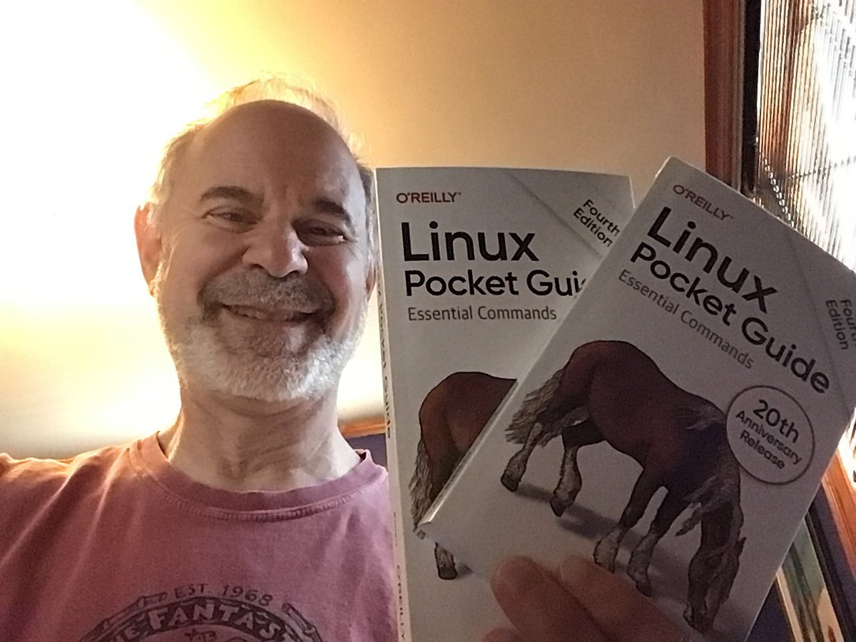 It's here! danieljbarrett.com/books/linux-po…