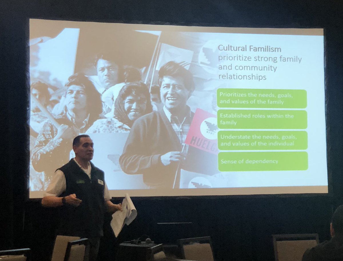BUSDFuentes's tweet photo. President-Elect Dr. Juan Santos supporting an introspection of who we are as Latinos, as people. Great job representing CALSA! #ACSAMidState @CALSAfamilia @ACSA_info https://t.co/VUZnufxkO6