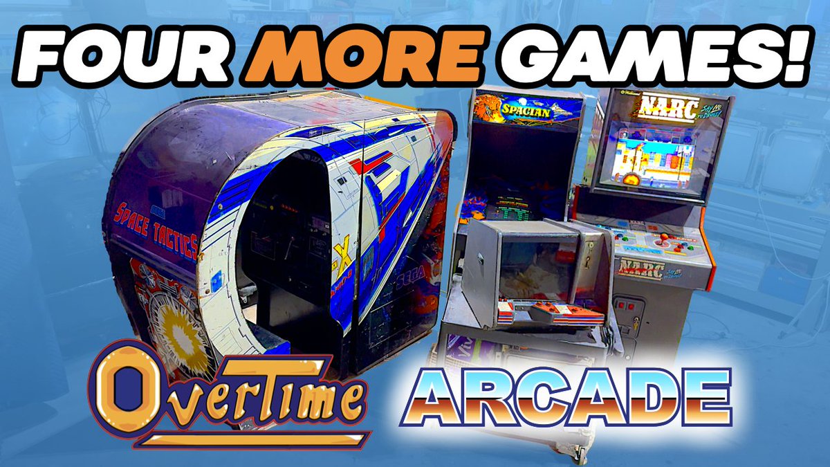 Overtime Arcade tweet media