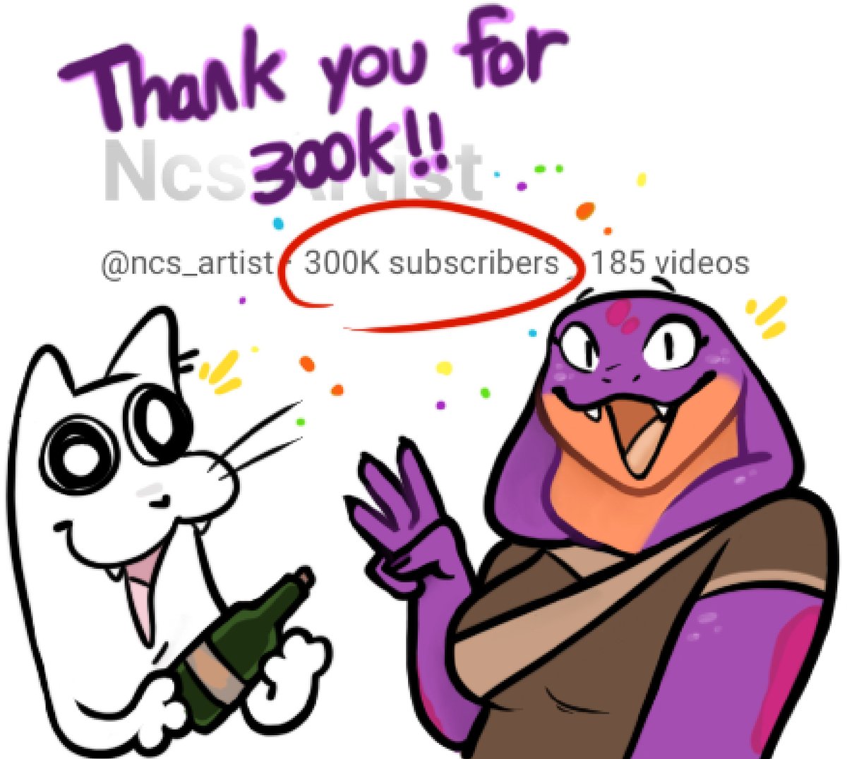 Thank you all so much for 300k subs on YouTube! It’s quite a milestone, and it means a lot. I’m happy that all of you are sticking around on this small animators journey.