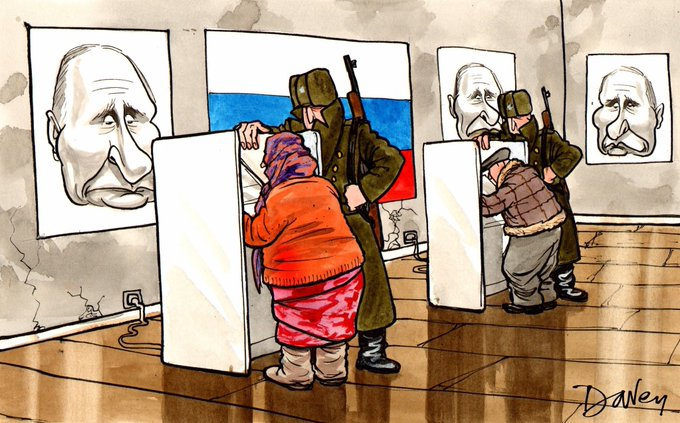 PatinhuLoL's tweet photo. @hoje_no Mais um dia normal de votação na Rússia https://t.co/bcLGZQC9fX