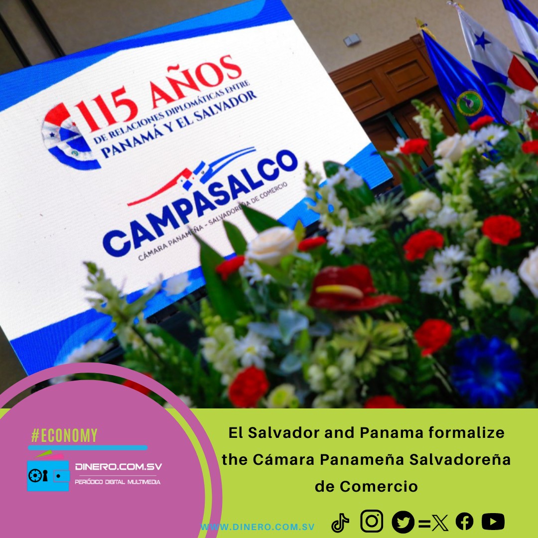 #Economy Panama and El Salvador took a very important step for trade relations by formalizing the Cámara Panameña Salvadoreña de Comercio (Campasalco) 📷📷📷

Read it here: tuit.es/misyo
#ELSALVADOR #Panama #bilateraltrade