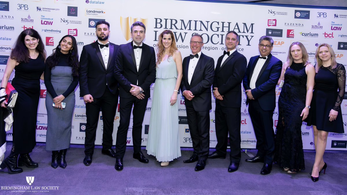 Rudi Kesic (@rudikesic) on Twitter photo It was an absolute honour to attend the <a href="/BhamLawSociety/">Birmingham Law Society</a> Legal Awards 2024. It was an amazing night celebrating legal excellence, building new connections, relationships and reconnecting with some fantastic people.
We'd like to congratulate to all the nominees and winners who It was an absolute honour to attend the <a href="/BhamLawSociety/">Birmingham Law Society</a> Legal Awards 2024. It was an amazing night celebrating legal excellence, building new connections, relationships and reconnecting with some fantastic people.
We'd like to congratulate to all the nominees and winners who