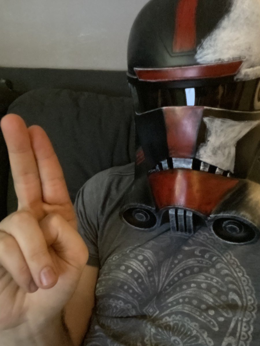 HigsbyHuh's tweet image. There was something I was supposed to do today but I can’t quite put my fingers in.. err on it 

#tbb #starwars #hunterbadbatch