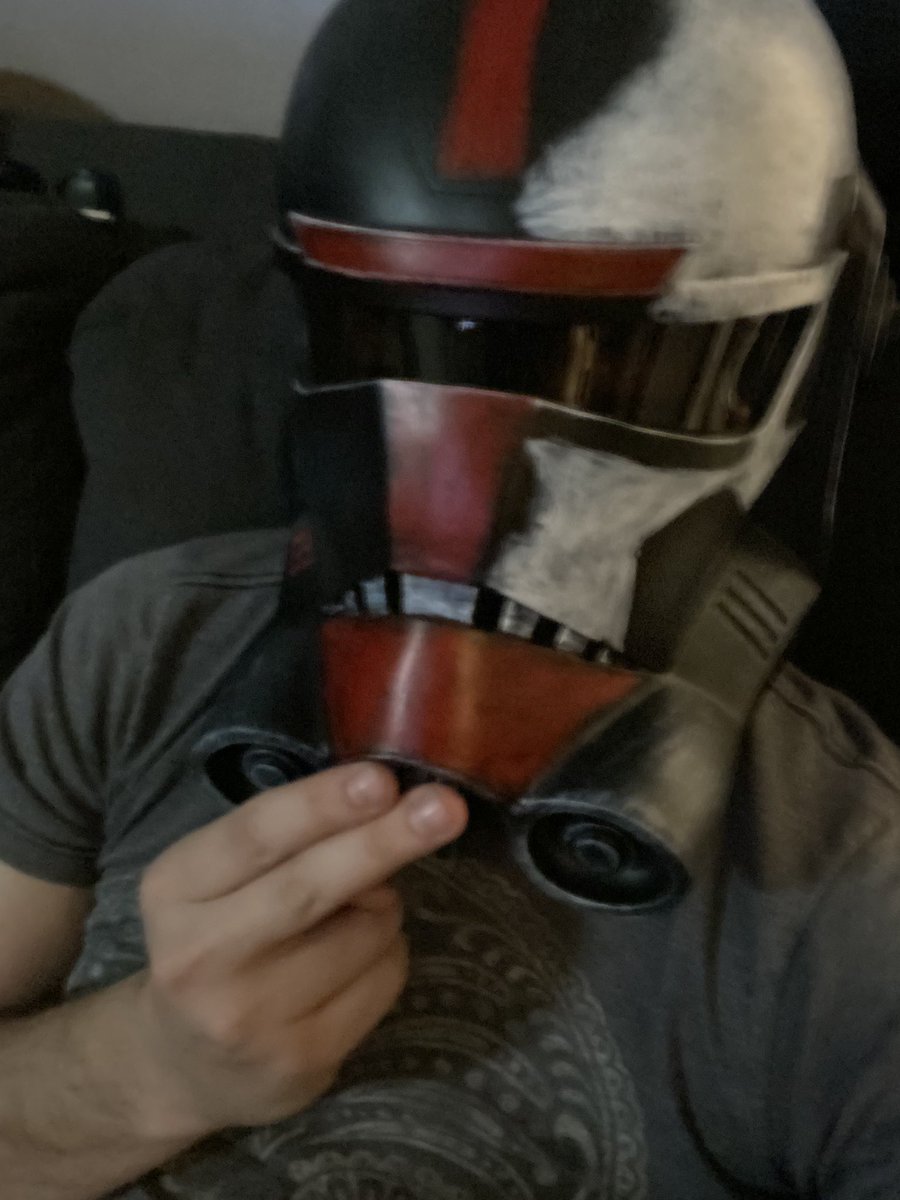 HigsbyHuh's tweet image. There was something I was supposed to do today but I can’t quite put my fingers in.. err on it 

#tbb #starwars #hunterbadbatch