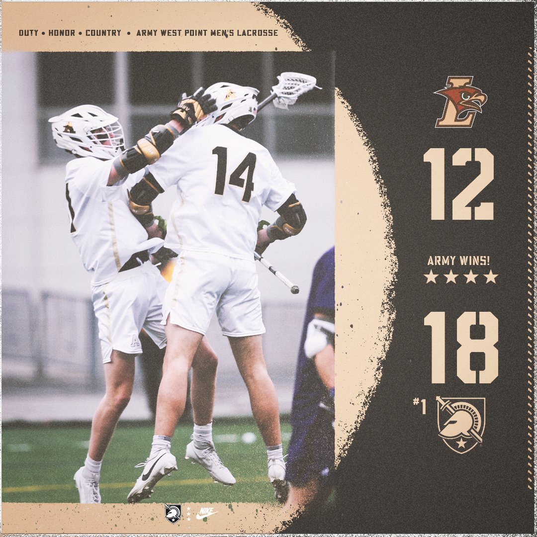 ⚔️ARMY WINS⚔️

WE ARE 7-0 FOR THE FIRST TIME SINCE 1958‼️‼️