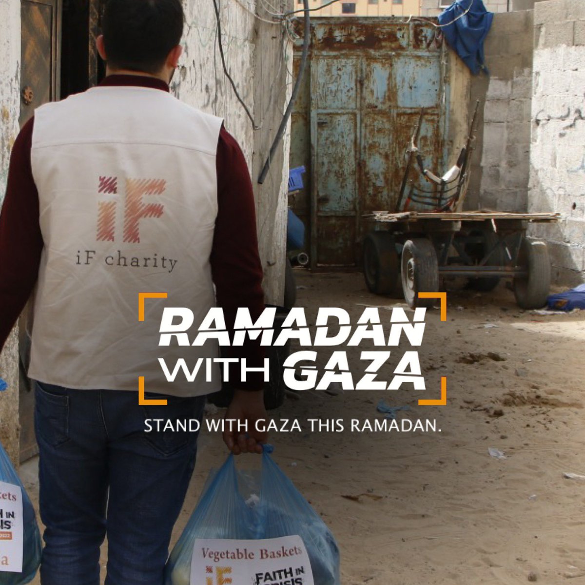 As we enter the blessed month, let's heed the Prophet's words: 'The best charity is the one given in Ramadan.'

Your contribution helps @iFCharityUK make a significant impact on families struggling for their basic needs. 🌙

muslimgiving.org/RamadanWithGaza
#RamadanForGaza #StandWithGaza