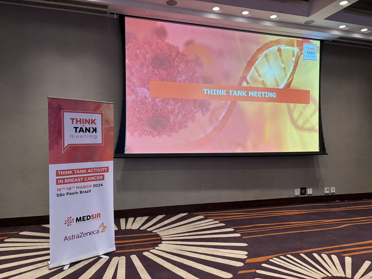 Welcome everyone! Let's do this, we cannot wait to see what this #ThinkTankMeeting holds for us. Learning from each other, empowering the others and thinking out of the box, this is our mantra for the weekend.