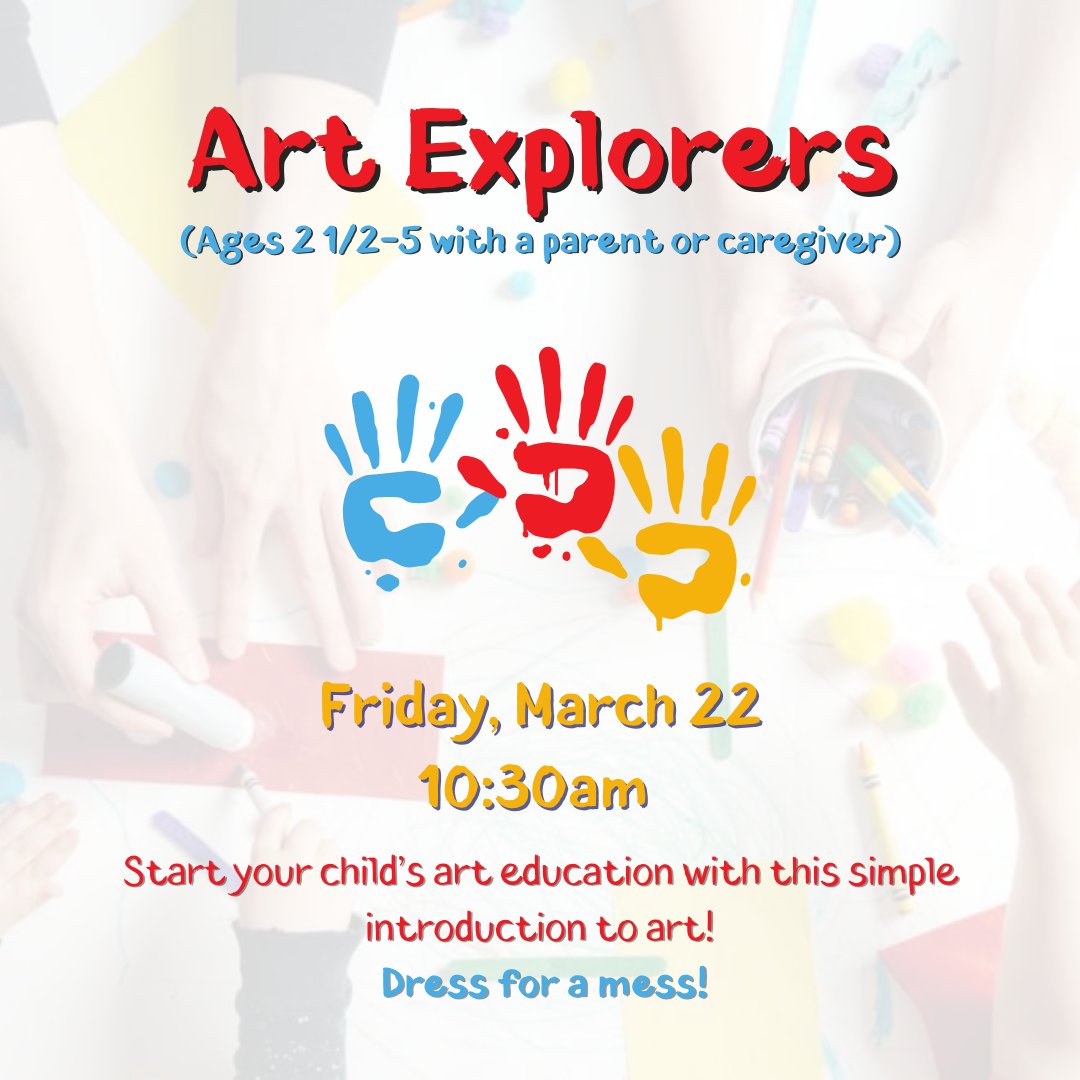 Register on our website!
#JerichoLibrary #JerichoPublicLibrary #JPLChildrensRoom #Kids #KidsLibrary #ChildrensLibrary #kidsart #kidsactivities #kidsartwork #kidsartclass #childrensart #arteducation #artforkids #creativekids #kidscraft