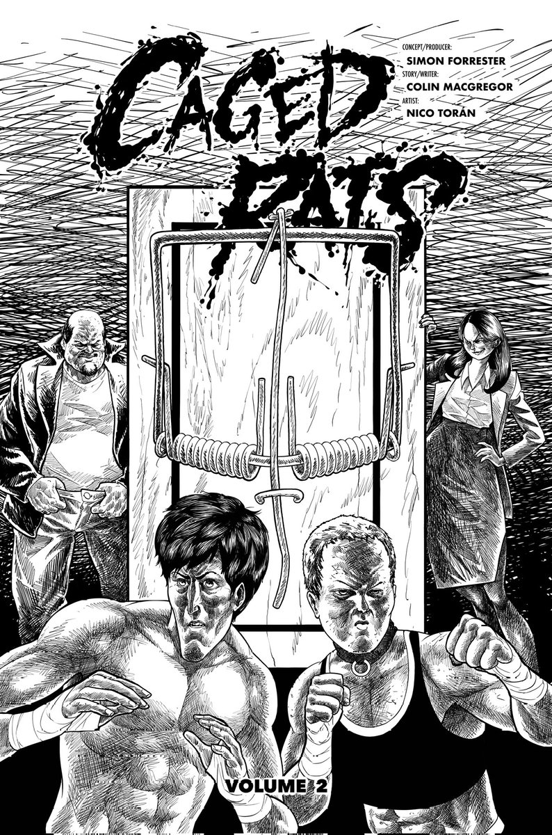 E1991Creations's tweet image. Next weekend, I will be selling signed copies of Caged Rats The Comic Volumes 1 &amp;amp; 2 and A3 posters at this free entry @BGCPComicCon! 

I'll see you there!!!

engine1991creationsltd.com

#bgcp #bgcpcomicon #freeentry #news #update #comiccon  #Engine1991creationsltd #cagedrats