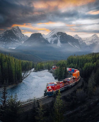 Fascinating scene