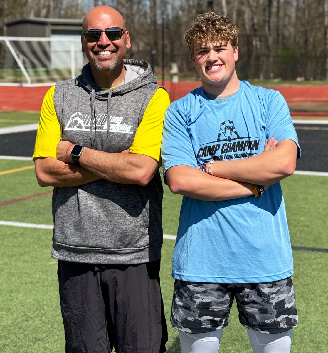 Rubio Long Snapping is proud to announce that Sam Aschbrenner (NC, 2025) is the overall champion at the NC spring camp! Next stops for Rubio Long Snapping: March 17 in Atlanta April 7 in Nashville April 14 in Chicago April 21 in New Jersey April 21 in San Francisco April…