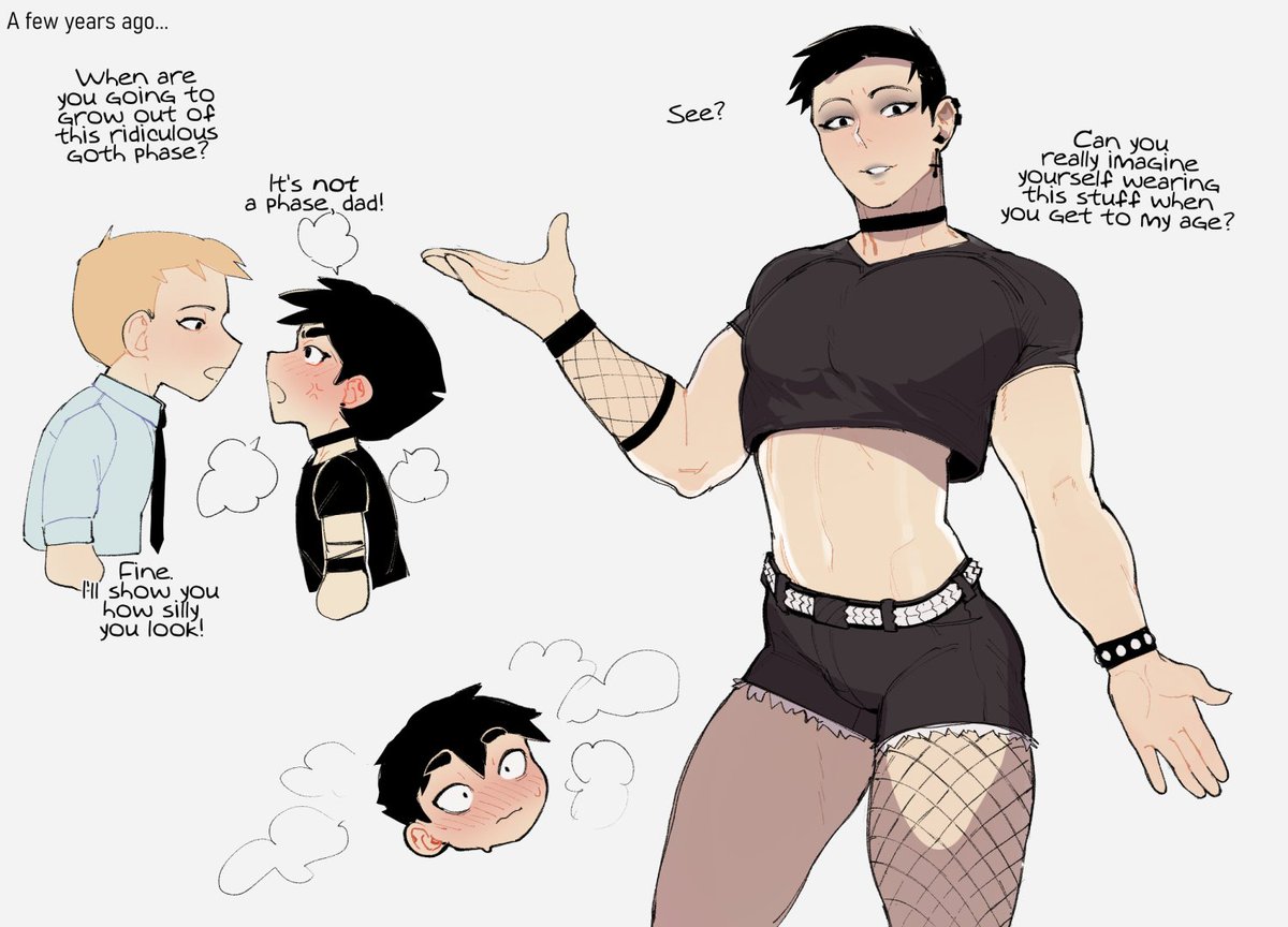 big tiddy goth dad