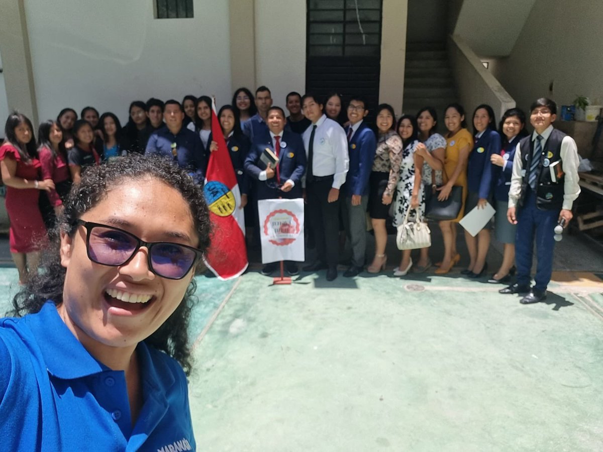 AdventistasMPN's tweet photo. 🥹Es un día de gozo en el cielo☁️
Jóvenes deciden caminar con Jesús 🥹y dedicar su vida al servicio de él.
🙏🏼Oremos por los jóvenes para que sigan anunciando que Cristo viene hasta el tiempo del fin ✨
#JAMPN #GYD24 #DiaMundialJA https://t.co/yG6Jgvlu3c